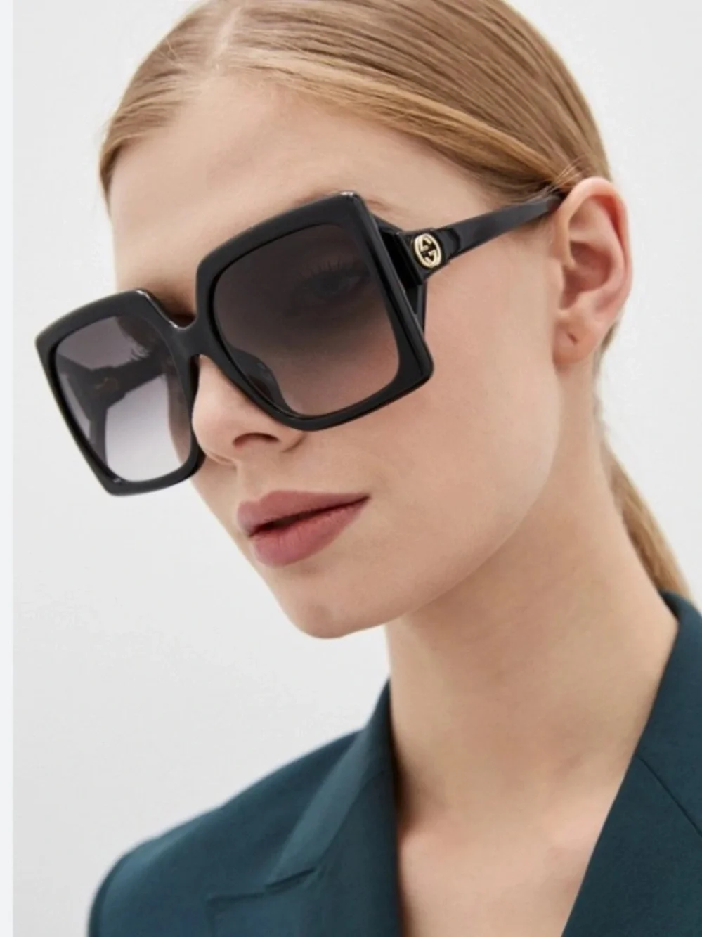 Excluded Gucci Sunglasses, New 375 - Picture 5 of 5